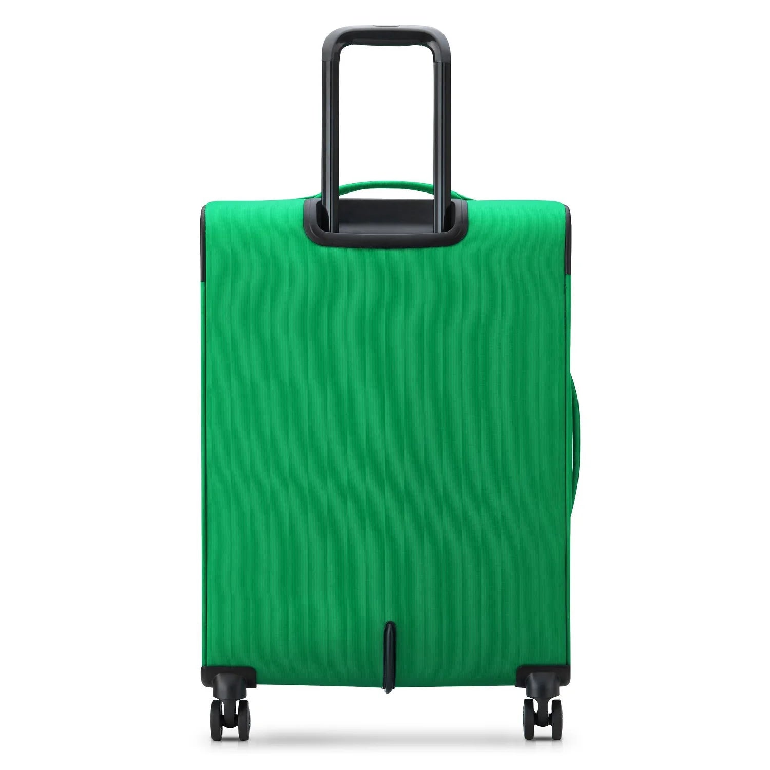 Delsey Paris x United Colors of Benetton Color Block ensemble de valises souples à 4 roues 3 pcs VERT