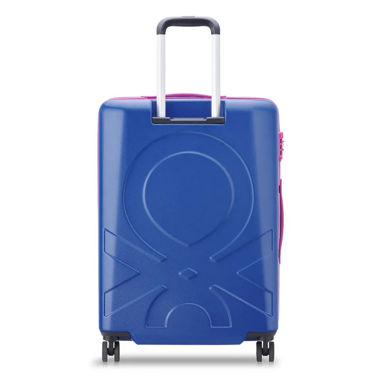 Delsey Paris x United Colors of Benetton Fabrica Ensemble de valises à 4 roulettes 3 pcs BLEU