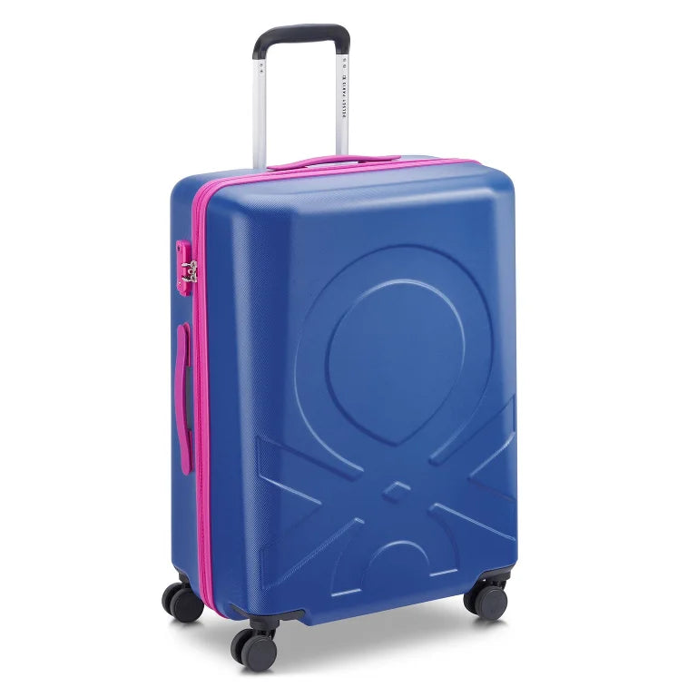 Delsey Paris x United Colors of Benetton Fabrica Ensemble de valises à 4 roulettes 3 pcs BLEU