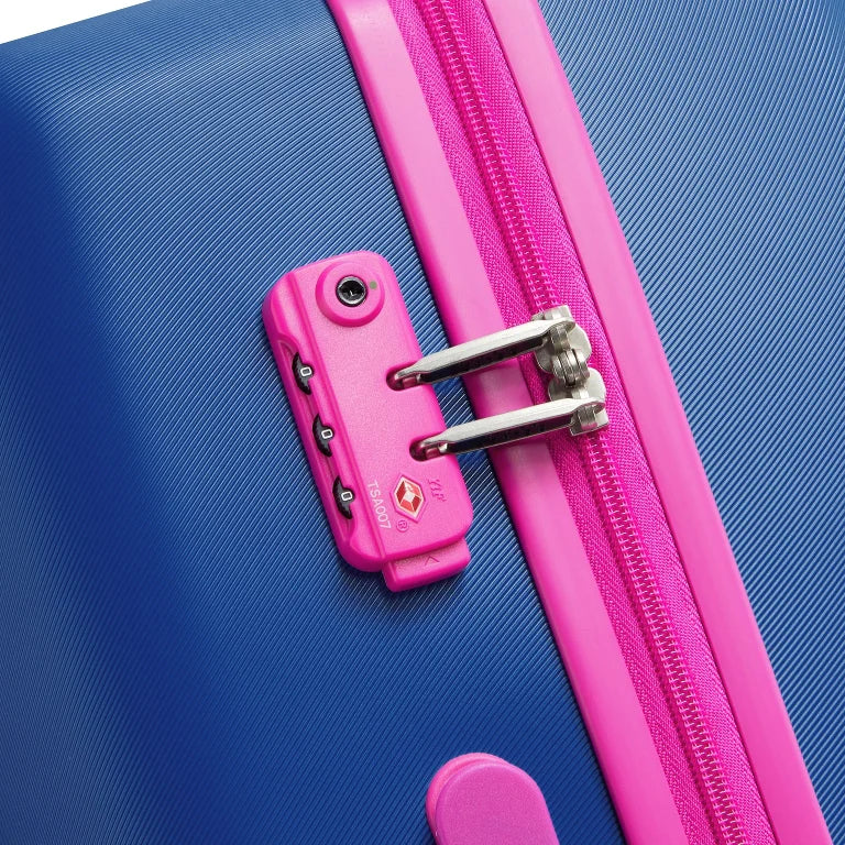 Delsey Paris x United Colors of Benetton Fabrica Ensemble de valises à 4 roulettes 3 pcs BLEU