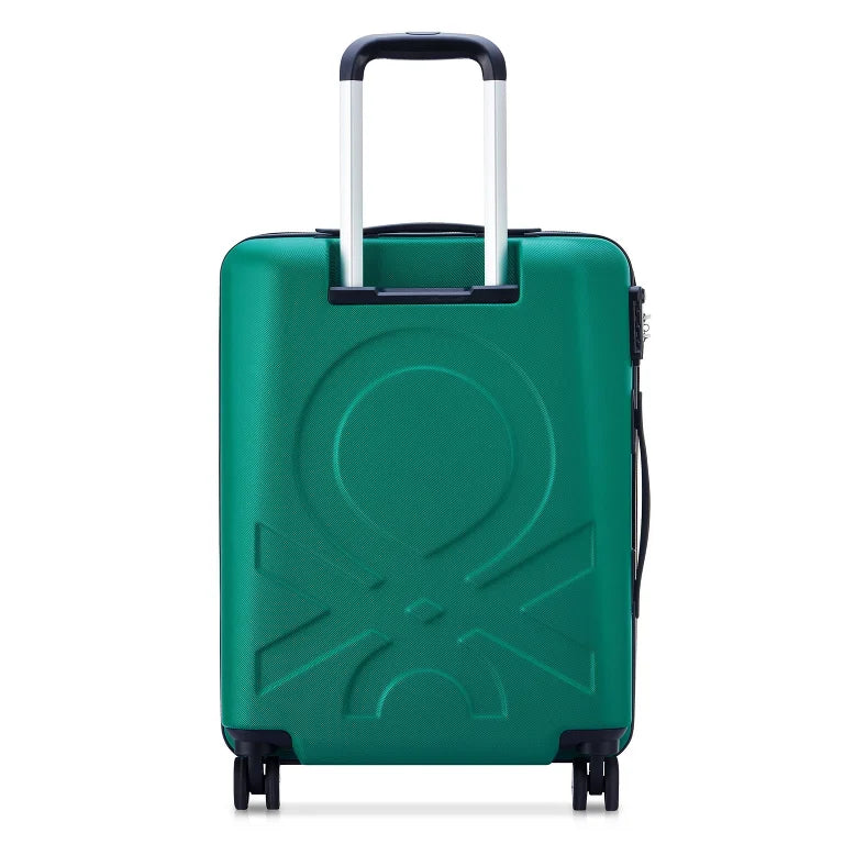 Delsey Paris x United Colors of Benetton Fabrica Ensemble de valises à 4 roulettes 3 pcs VERT